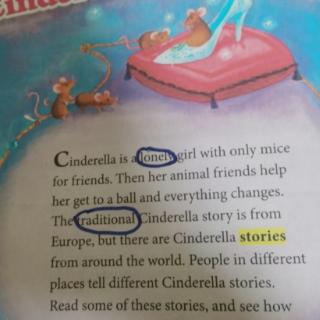 1.6 Cinderella and Friends