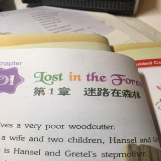 杨砚喜读《Lost in the Forest》