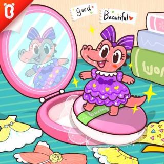 【趣味故事】想象力：要是你把鳄鱼涂成粉红色【宝宝巴士】