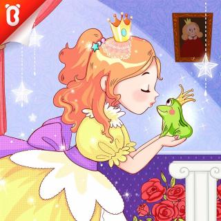 【格林童话-公主故事】承诺的力量：青蛙王子【宝宝巴士故事】