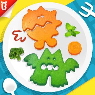 【蔬菜超人】怪兽蔬菜饼：吃掉大怪兽【宝宝巴士故事】