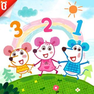 【三只老鼠】彩虹出现啦：送小流星回家【宝宝巴士故事】
