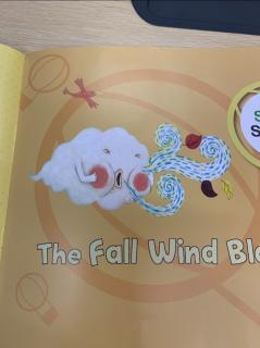 the fall wind blows