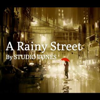 A Rainy Street