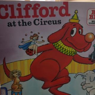 Clifford at the circus