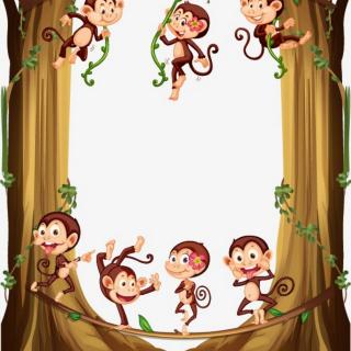 寓言故事62：猴子造屋