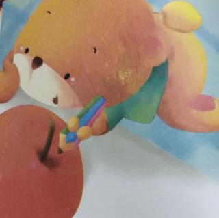 蓉博尔晚安故事之《熊🐻宝宝的画》