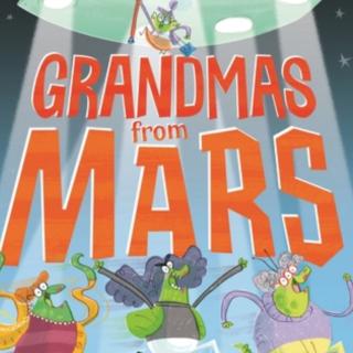 火星来的奶奶(翻译，改编版)