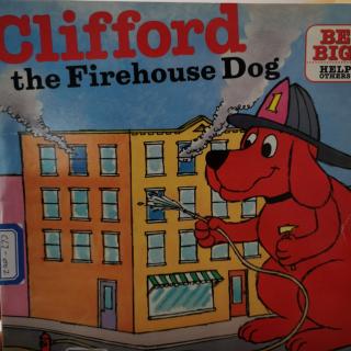 Clifford the firehouse dog