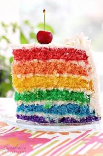 《彩虹蛋糕》