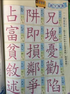 20210109台灣四年級國語康軒版第十二課兩兄弟