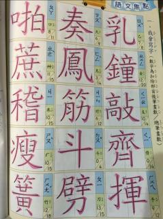 20210109台灣四年級上冊國語康軒版十一課水果們的晚會