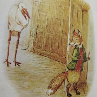 姥姥讲故事《狐狸和鹳鸟》