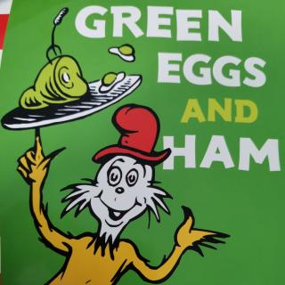 GREEN EGGS AND HAM