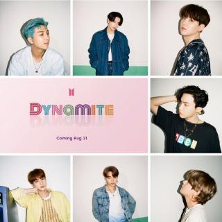 BTS (防弹少年团)-Dynamite（1MA remix）