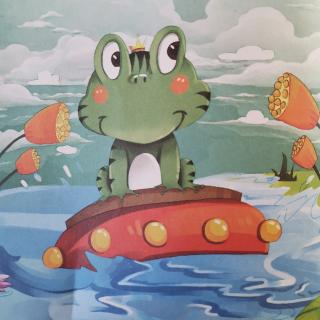安博幼儿园鄢老师第78个睡前故事《胆小的青蛙🐸》