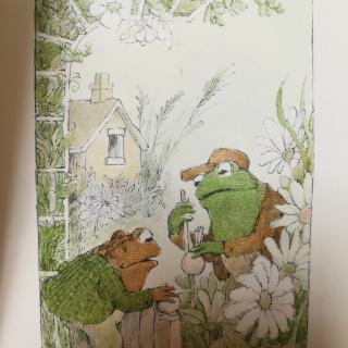 青蛙和蟾蜍好伙伴-花园