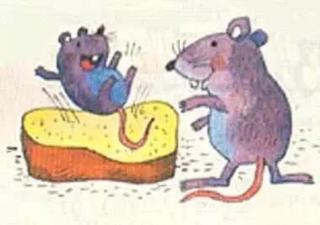 《小鼹鼠的面包床》