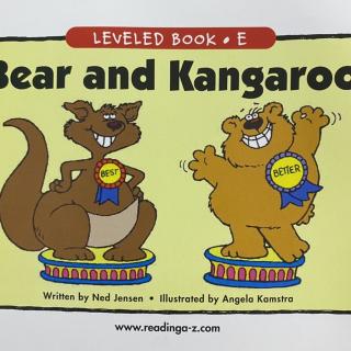 RAZ LevelE 704 - Bear and Kangaroo