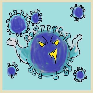 写给孩子们的“冠状病毒”绘本