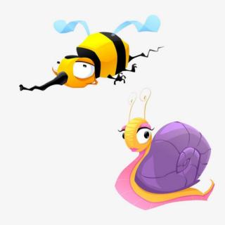 寓言故事67：蜗牛和蜜蜂