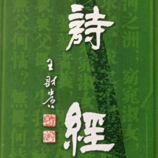 《诗经》1～25  一遍共30遍