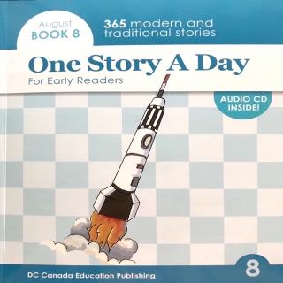 One Story ＡDay Book 8 24. First Babysitter