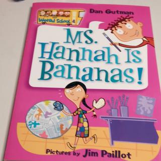 MS.Hannah ls Bananas!李伊琦