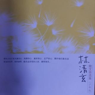 《林清玄散文自选集少年版》8.快乐的思想