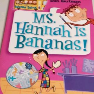MS.Hannah Is Bananas!李伊琦