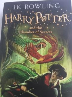 HARRY POTTER and the Chamber of Secrets-chapter 2