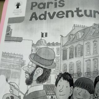 阅读Paris Adenture