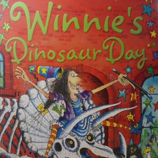 Winnie's dinosaur day