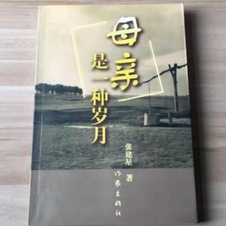 《母亲是一种岁月》节选  【文】张建星 【诵】侯青悦