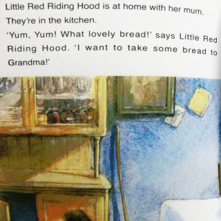 Little Red Riding Hood译文1