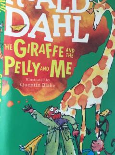The Giraffe and The Pelly and me 2