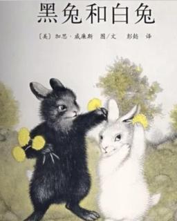 第三实验幼儿园故事推荐(第153期):《黑兔和白兔》