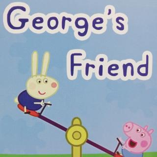 Peppa pig S2-05 George's Friend