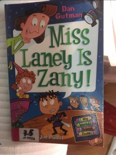 Ms Laney is Zany chapter1，2