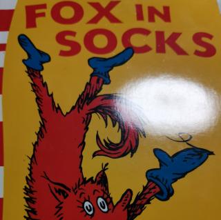 FOX IN SOCKS