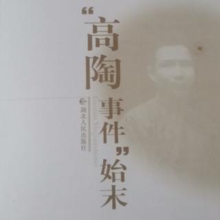 《高陶事件始末》第八章第四次日汪会议