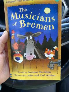 2021.01.14 Isaac 21 The Musicians of Bremen 02