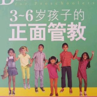 《3~6岁孩子的正面管教》第八章第4~8小节 155~159页