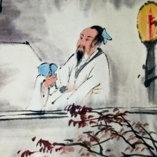 恽寿平《半园月夜梨花》