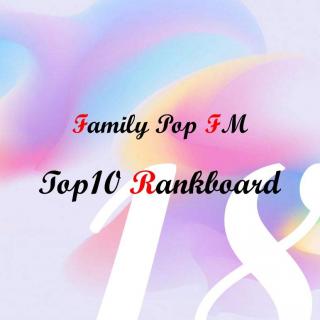 欧美 | #18 Top10 Rankboard