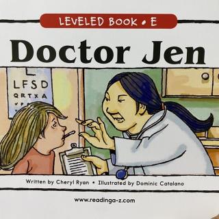 RAZ LevelE 708 - Doctor Jen