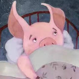 《小小猪🐷有一对大耳朵》