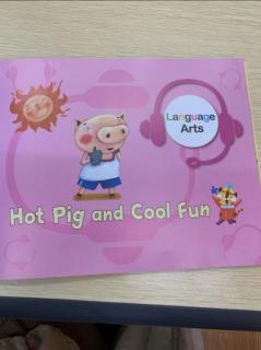hot pig and cool fun