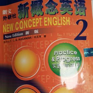 新概念英语2 lesson1