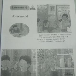 阅读Homework